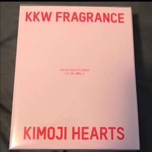 *SOLD OUT KKW VALENTINES EMOJI FRAGRANCE BFF*